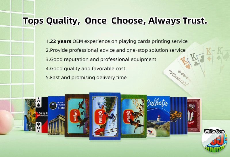 Factory Price Game Card Custom Logo Printing Wholesale Tarot Oracle Board Game Cards with Custom Box