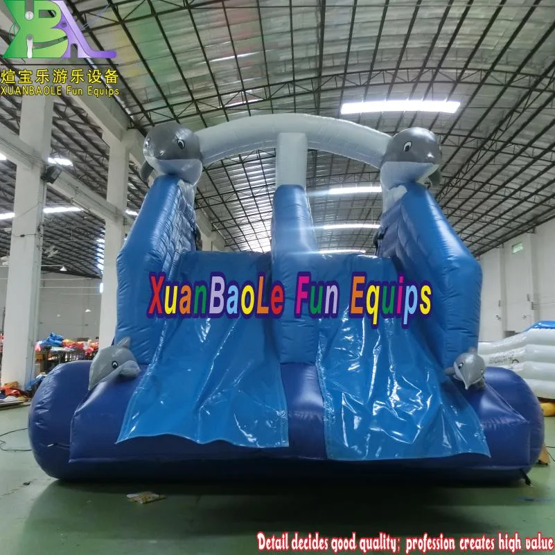 Multi Lane Inflatable Slide Used Inflatable Water Slide Inflatable Swimming Pool Children Slide