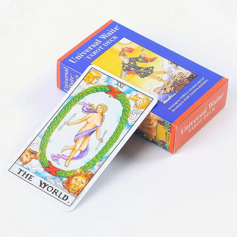 Custom Wholesale Printing Board Game Affirmation Tarot Card with Guidebook