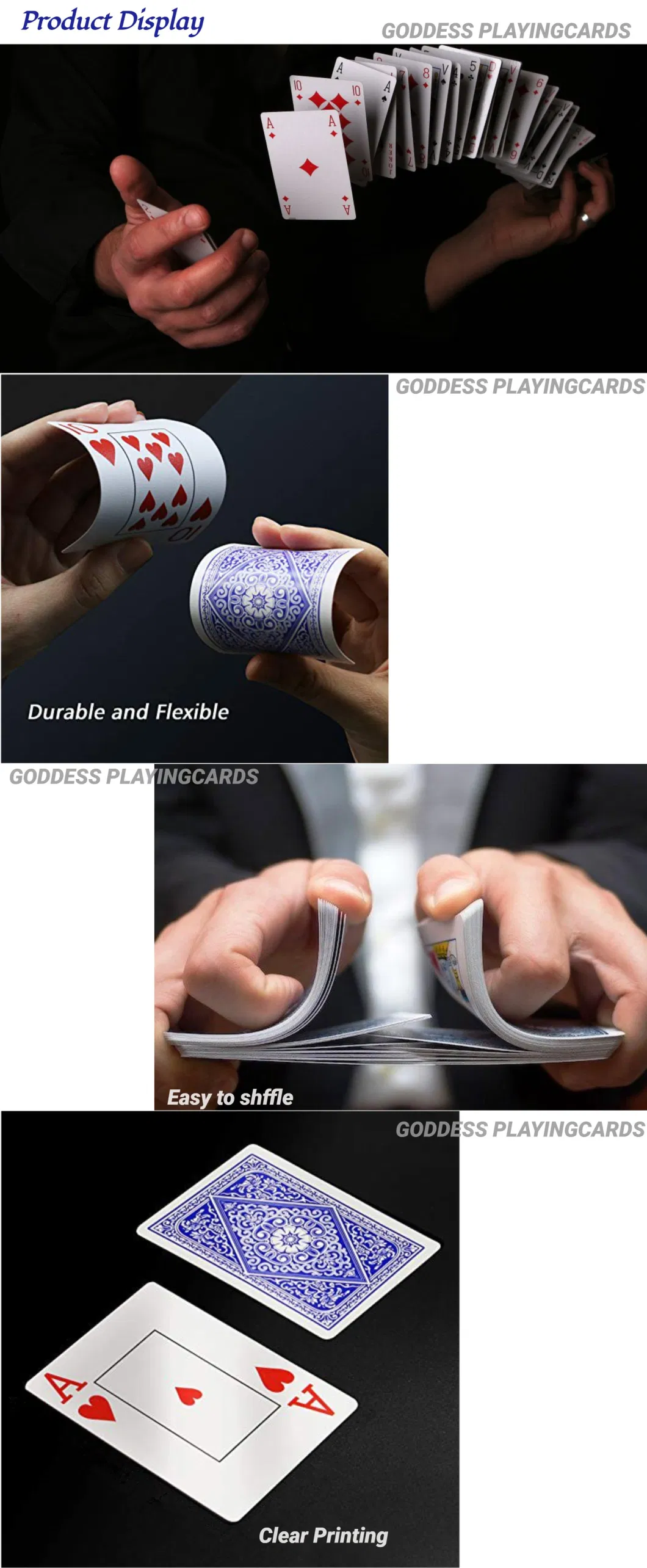 Playing Cards in Travel Pouch