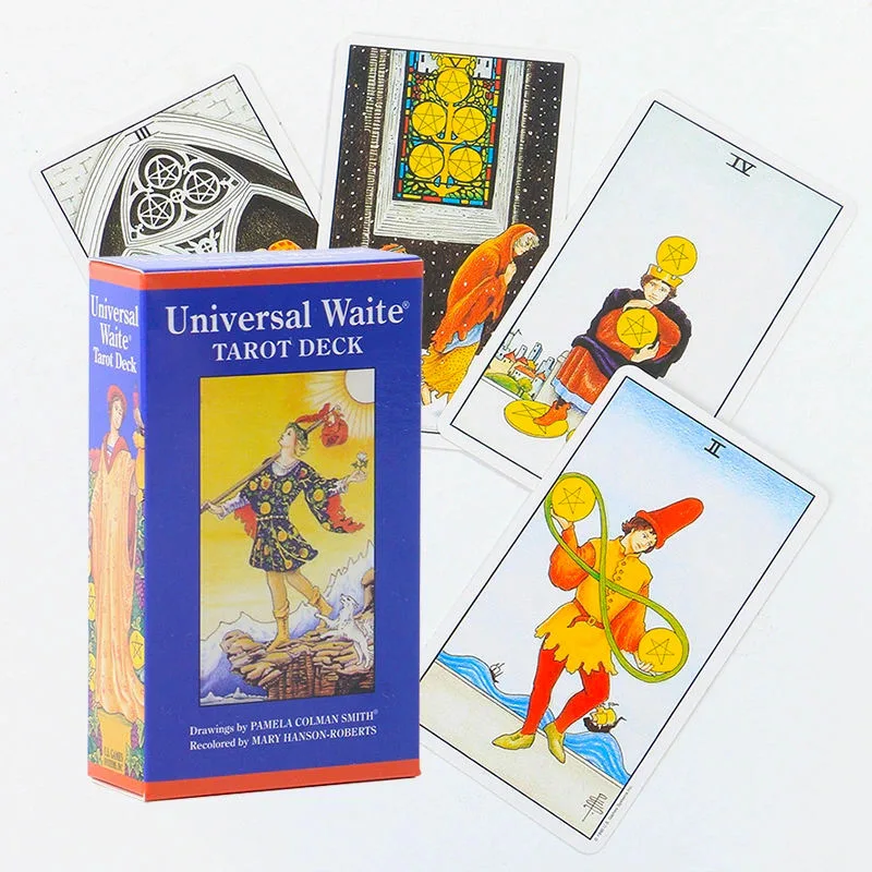 Custom Wholesale Printing Board Game Affirmation Tarot Card with Guidebook