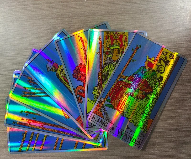 Custom Holographic Collectrible Playing Card Pokemon Trading Game Card Printing Gathering The Magic Cards