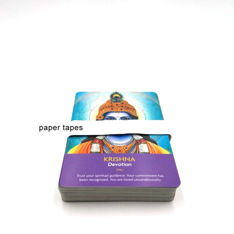 Custom High Quality Oracle Card Printing Tarot Cards Decks with Linen Finished