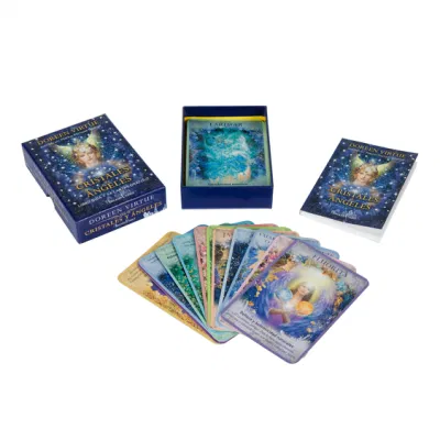 Custom Printing Tarot Cards Unique Holographic Pokemon Trading Playing Game Card Yugioh Cards for Gathering